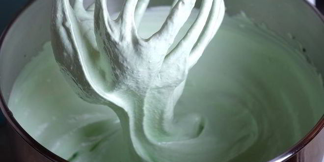 Рецепт зефирных елочек