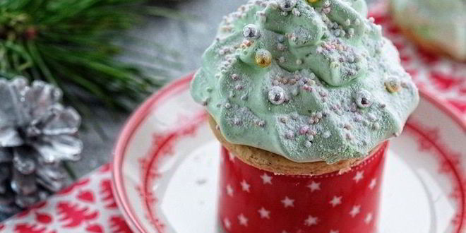 Рецепт зефирных елочек