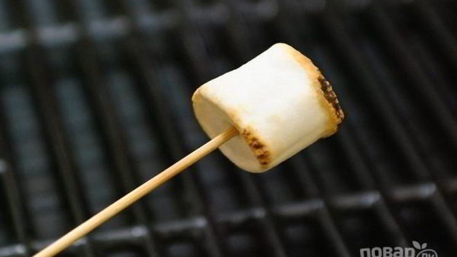 Рецепт жареного зефира