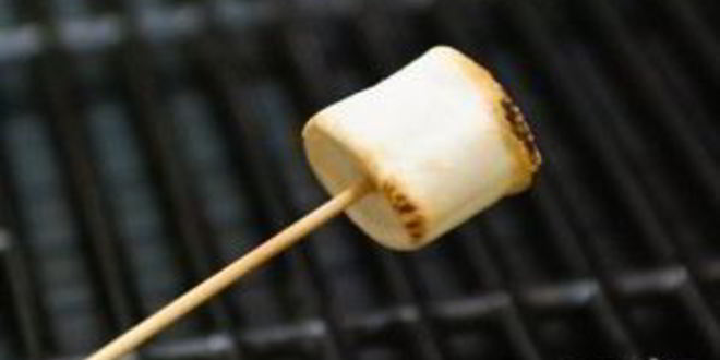 Рецепт жареного зефира