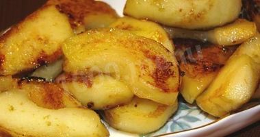 Рецепт Жареных яблок