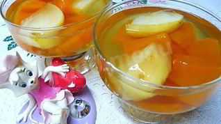 Рецепт Желе десерт из тыквы