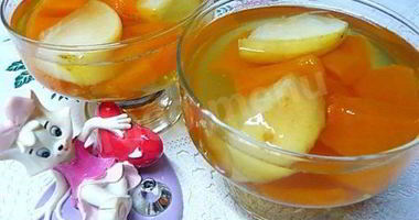 Рецепт Желе десерт из тыквы