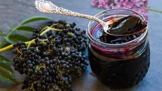 Рецепт Желе из бузины