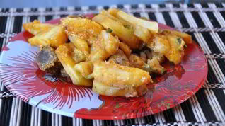 Рецепт Азу из говядины с картошкой и солеными огурцами