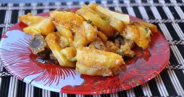 Рецепт Азу из говядины с картошкой и солеными огурцами