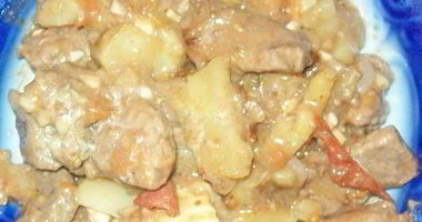 Рецепт Азу из говядины с картошкой