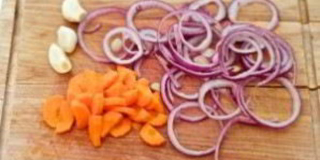 Рецепт азу из говядины с огурцами