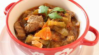 Рецепт Азу из говядины