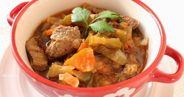 Рецепт Азу из говядины