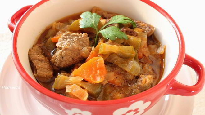 Рецепт азу из говядины