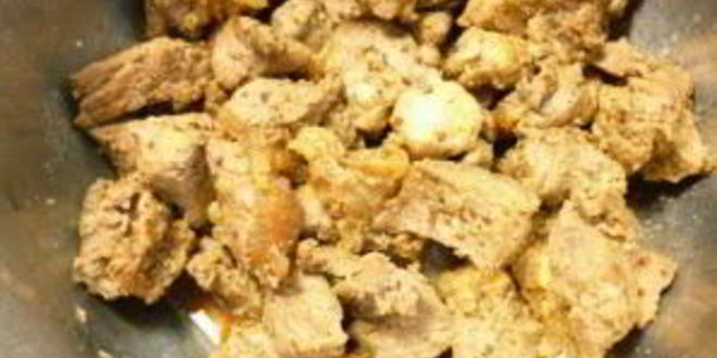 Рецепт азу из говядины