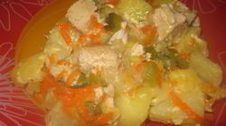 Рецепт Азу из индейки