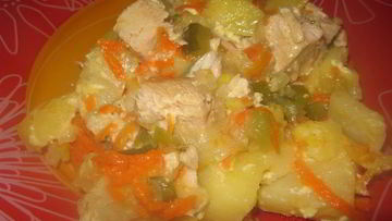 Рецепт Азу из индейки