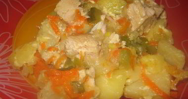 Рецепт Азу из индейки