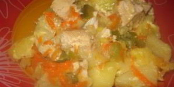 Рецепт азу из индейки