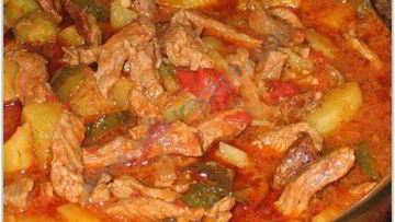 Рецепт Азу из кабана