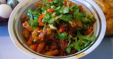 Рецепт Азу из конины по-татарски