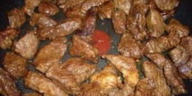 Рецепт азу из конины по-татарски