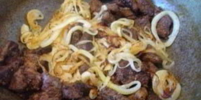 Рецепт азу из конины по-татарски