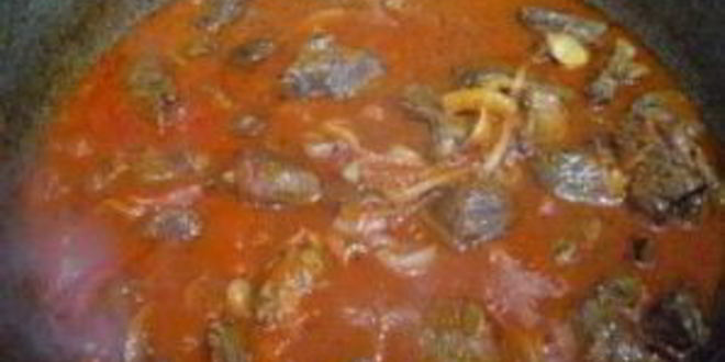 Рецепт азу из конины по-татарски