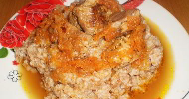 Рецепт Азу из свинины с подливкой