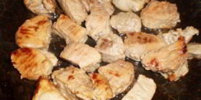 Рецепт азу из свинины с подливкой