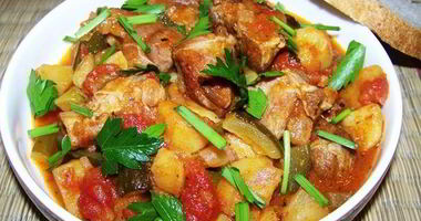 Рецепт Азу из свинины в мультиварке