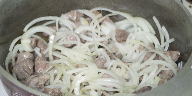 Рецепт азу из свинины