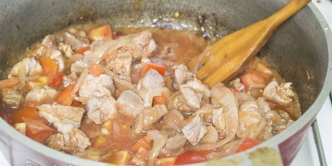 Рецепт азу из свинины