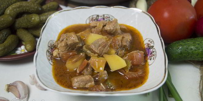 Рецепт азу из свинины