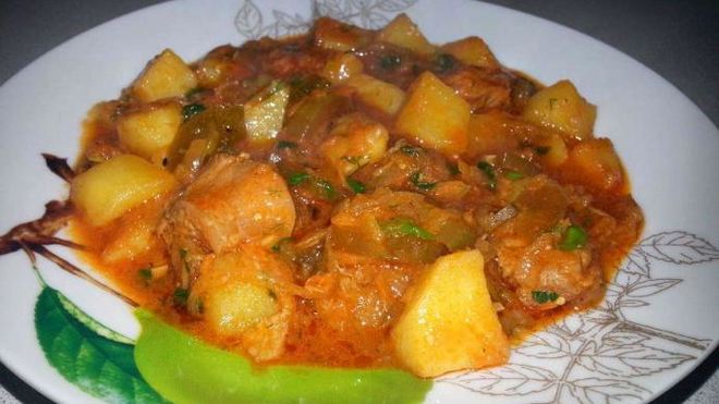 Рецепт азу из телятины