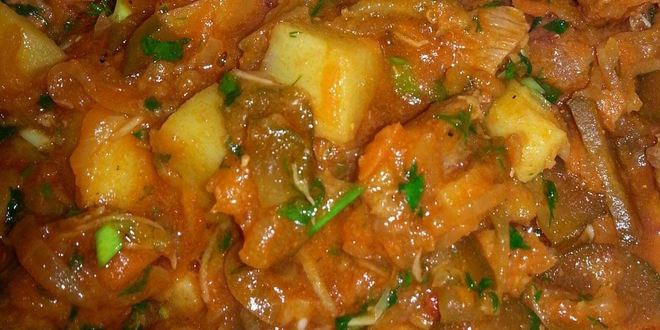 Рецепт азу из телятины