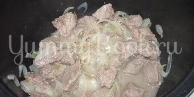 Рецепт азу по-домашнему из мультиварки