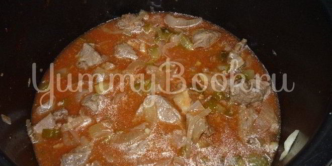 Рецепт азу по-домашнему из мультиварки