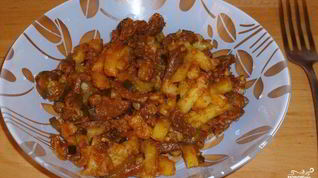 Рецепт Азу по-домашнему