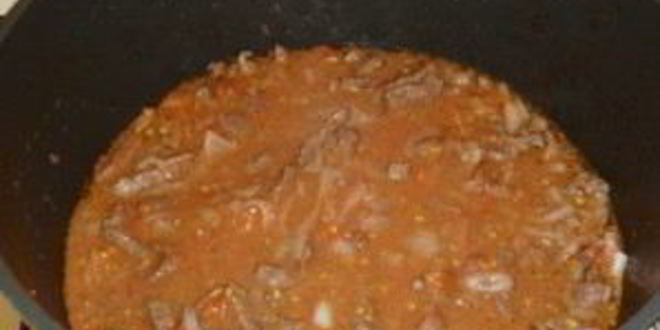 Рецепт азу по-домашнему