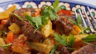 Рецепт Азу по-татарски из говядины