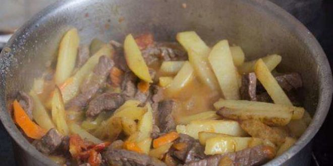 Рецепт азу по-татарски из говядины