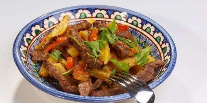 Рецепт азу по-татарски из говядины