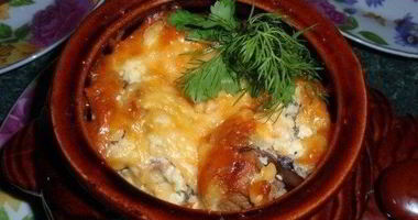 Рецепт Азу по-татарски в горшочке