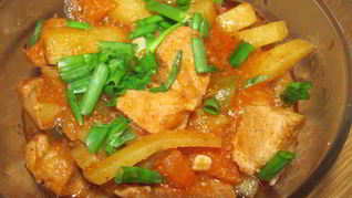 Рецепт Азу по-татарски в мультиварке