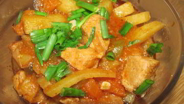 Рецепт Азу по-татарски в мультиварке