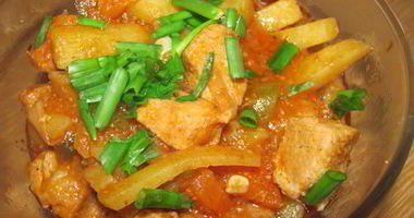 Рецепт Азу по-татарски в мультиварке