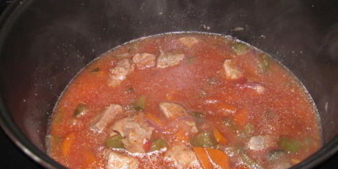 Рецепт азу по-татарски в мультиварке