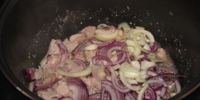 Рецепт азу по-татарски в мультиварке