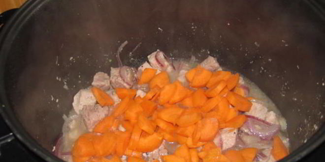 Рецепт азу по-татарски в мультиварке