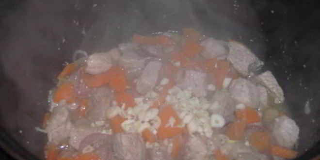 Рецепт азу по-татарски в мультиварке