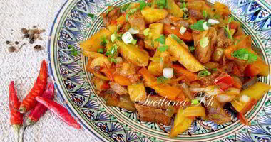 Рецепт Азу по-татарски