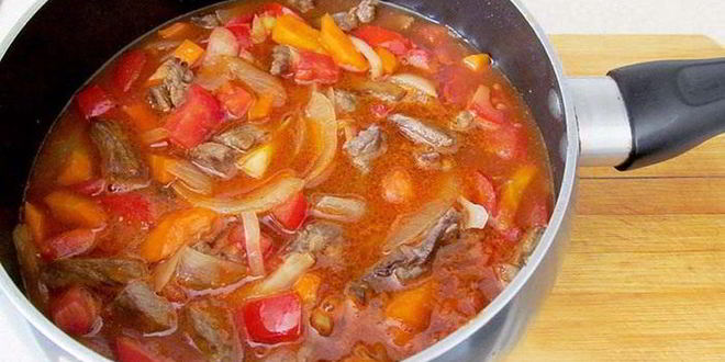 Рецепт азу по-татарски